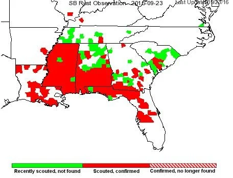 September 22 Soybean Rust Update