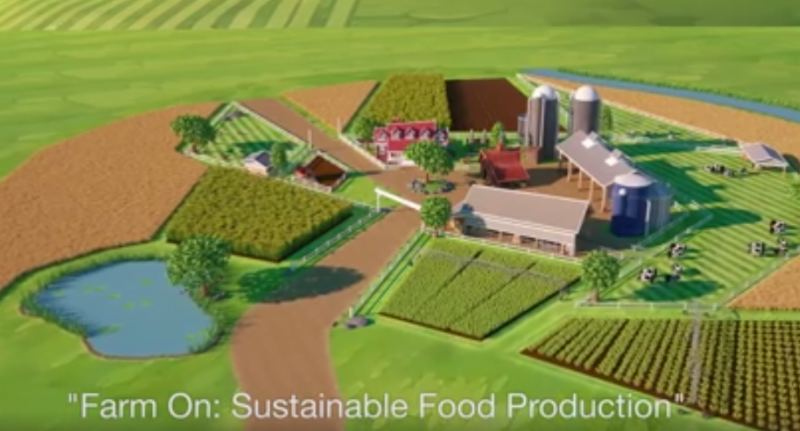 New Video on Sustainable Farming from USFRA