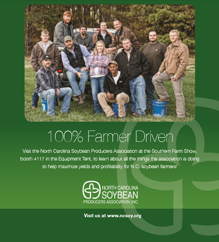 NCSPA at the Southern Farm Show