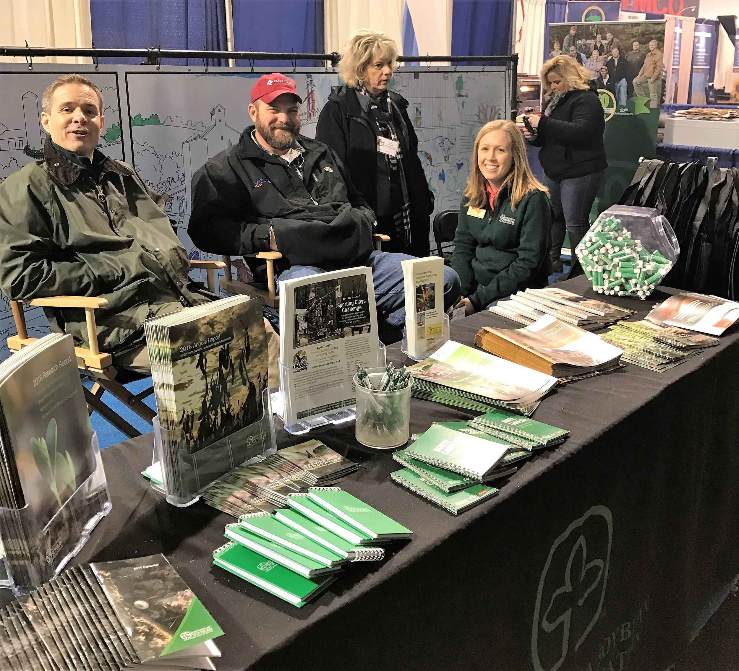 Great Turnout for Southern Farm Show