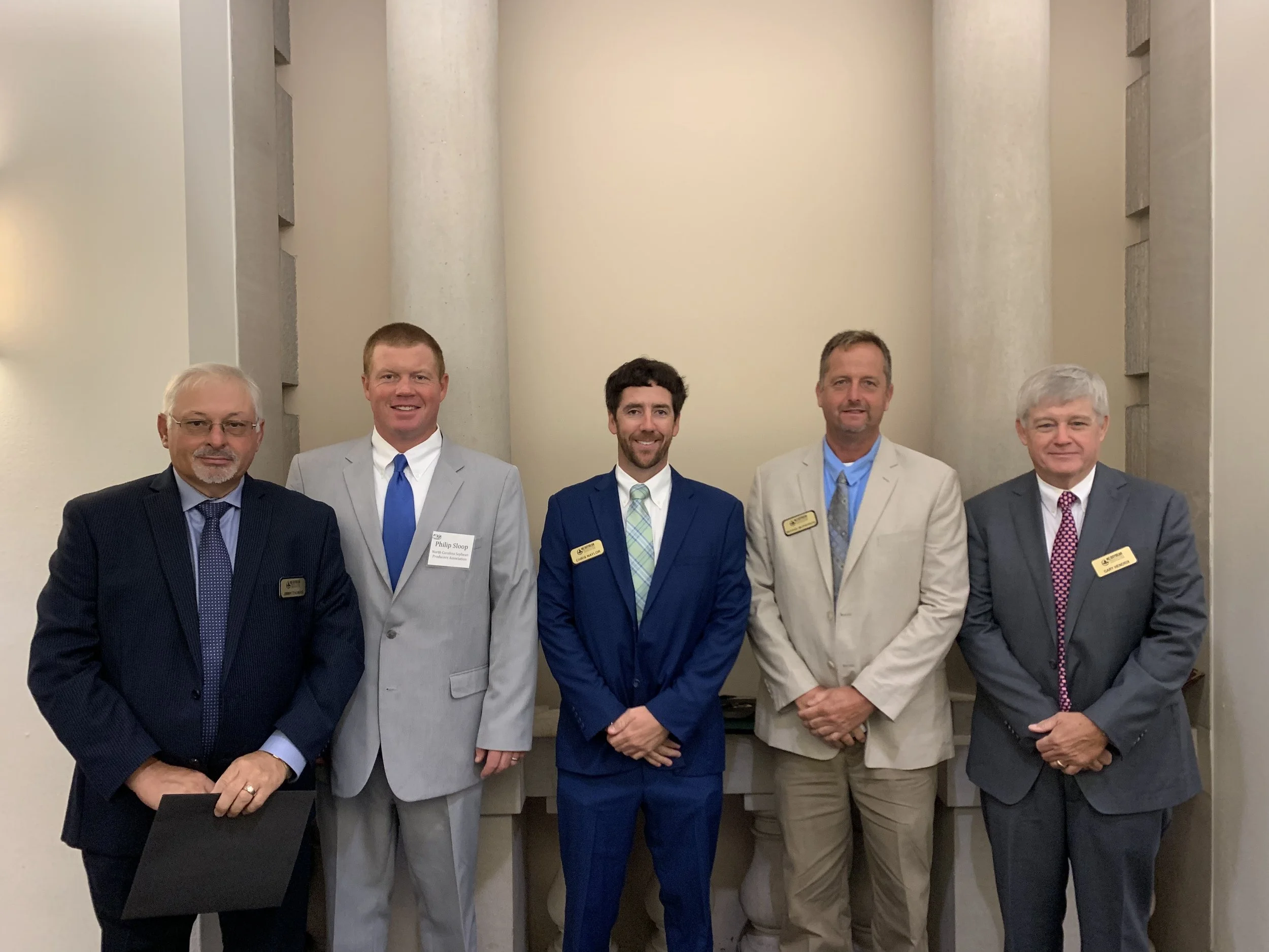Soybeans on the Hill