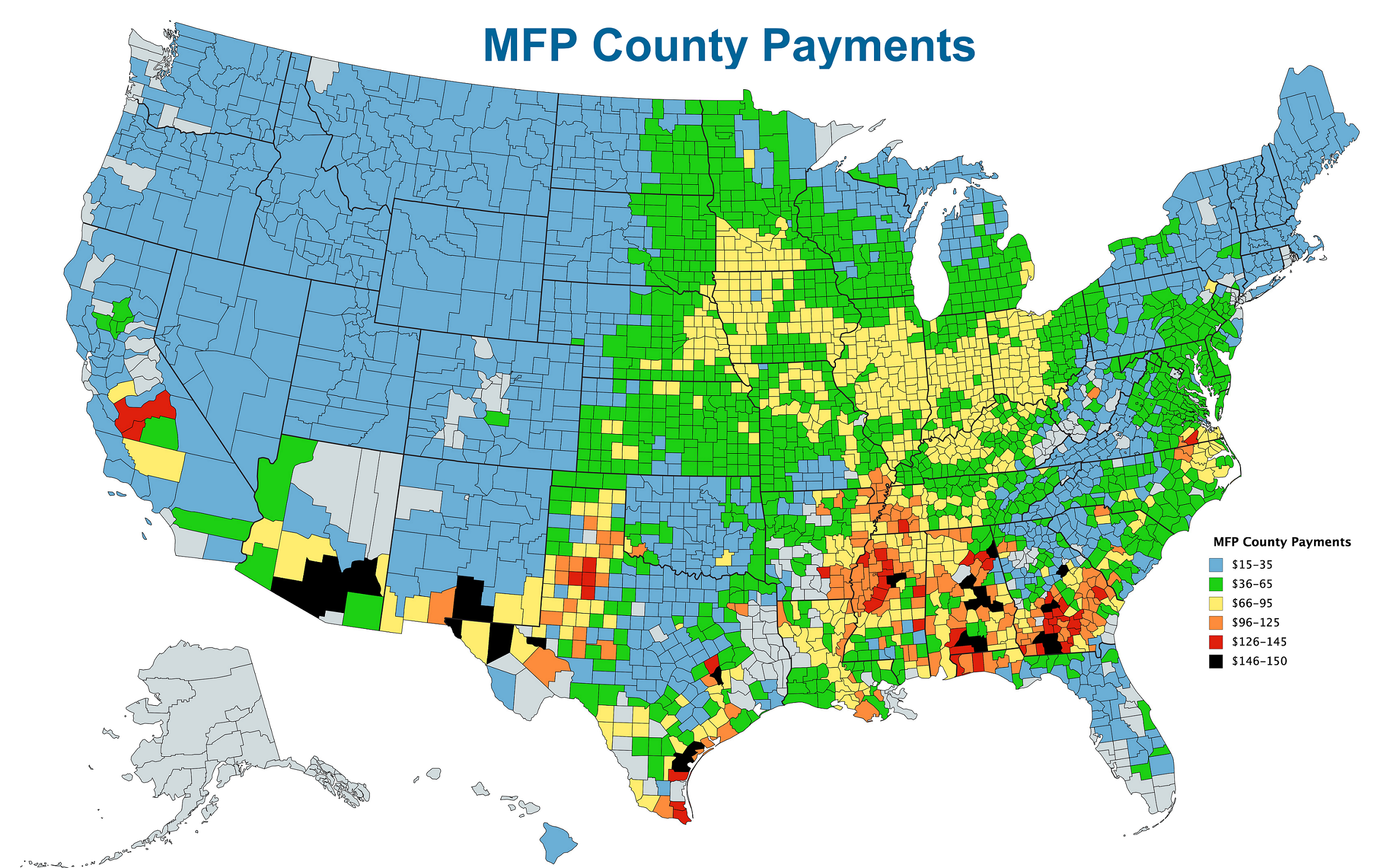 Were southern soybean farmers at top of mind in the design of recent USDA tariff and disaster relief programs?