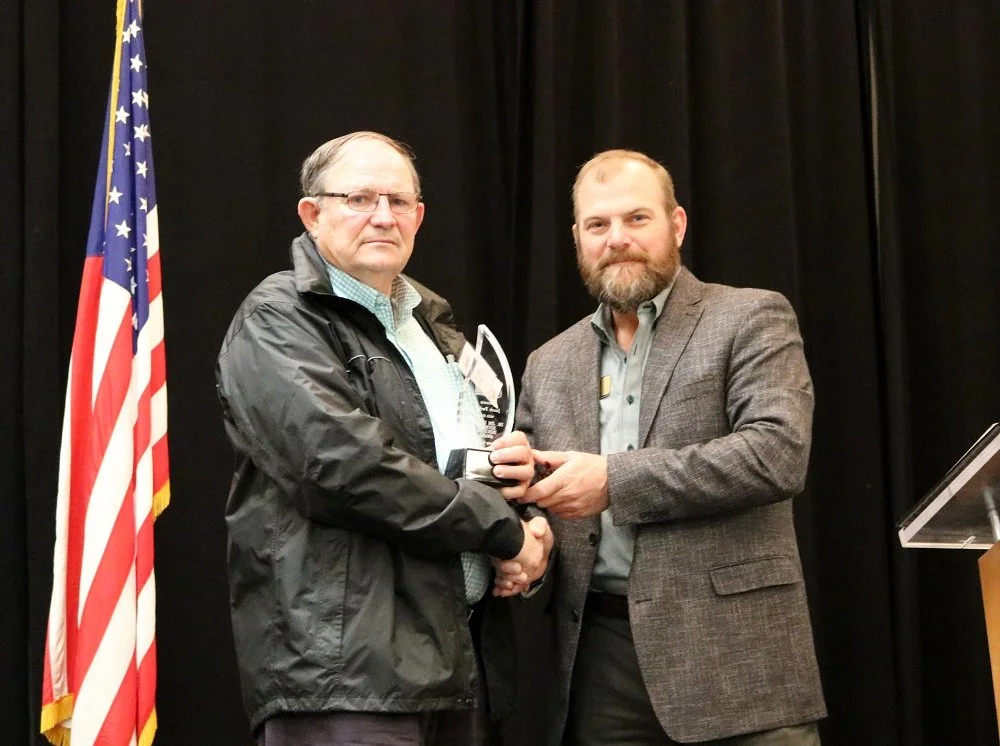 Two NC Soybean Farmers Awarded for Service