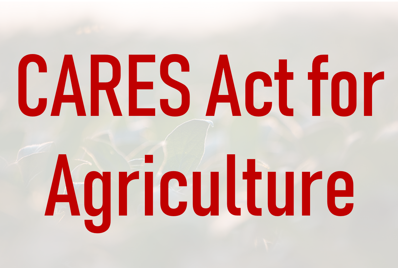 CARES Act for Agriculture