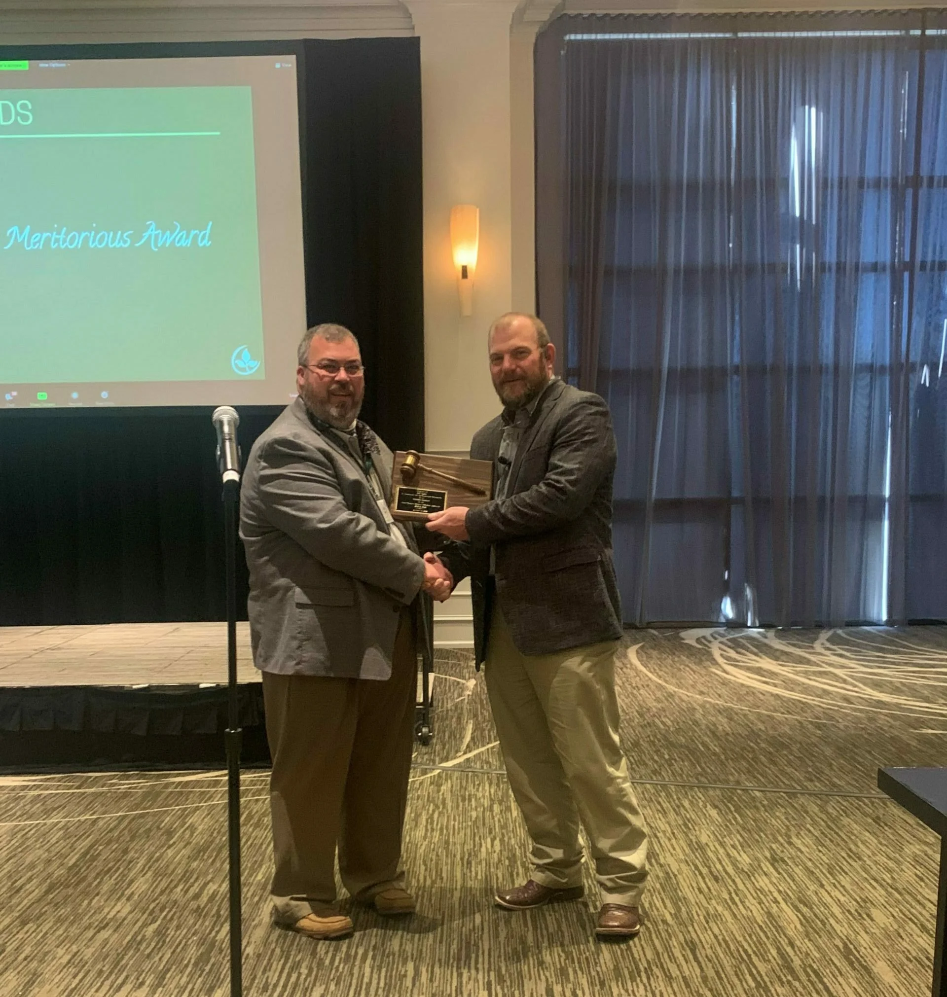 Three Awarded by N.C. Soybean Producers Association