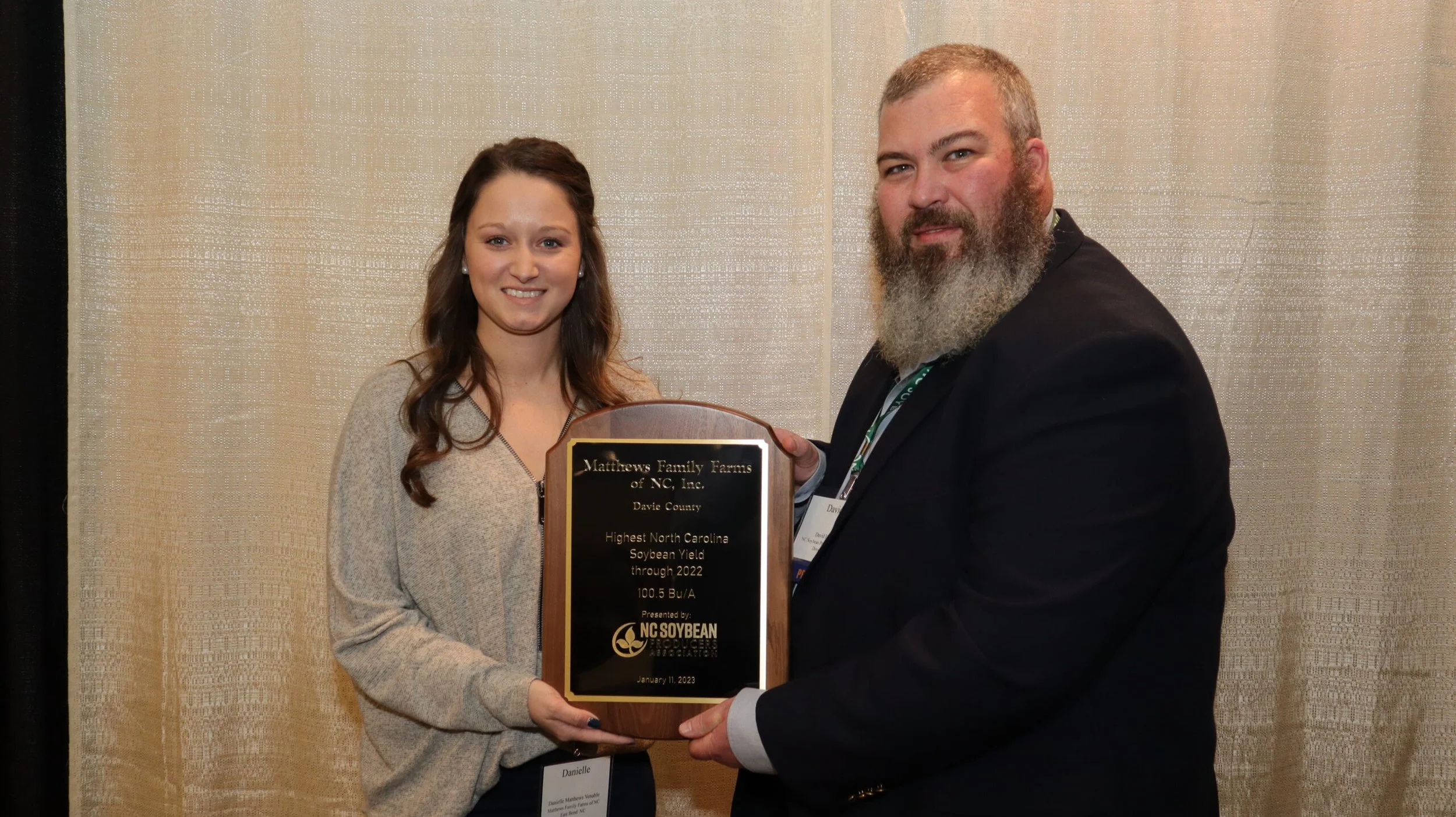 Congratulations to the 2022 Yield Contest Winners