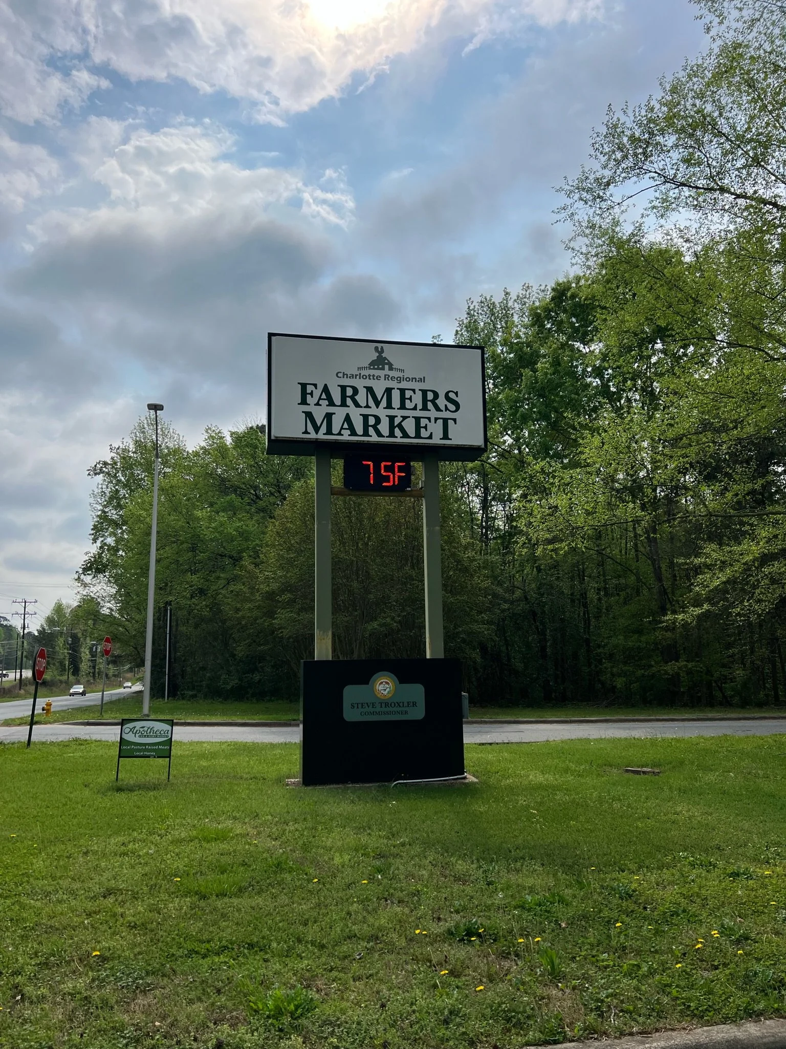 Cool Beans: NC Soy to plant soybeans at the Charlotte Regional Farmers Market