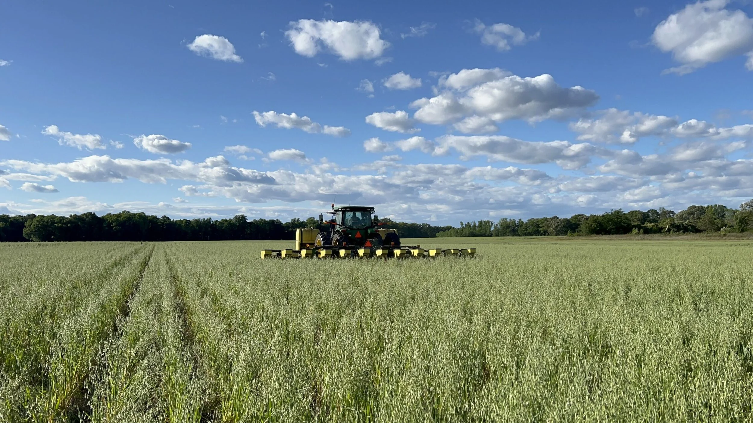 NC Soy Invests in Climate-Smart Agriculture Through Farmers for Soil Health Grant