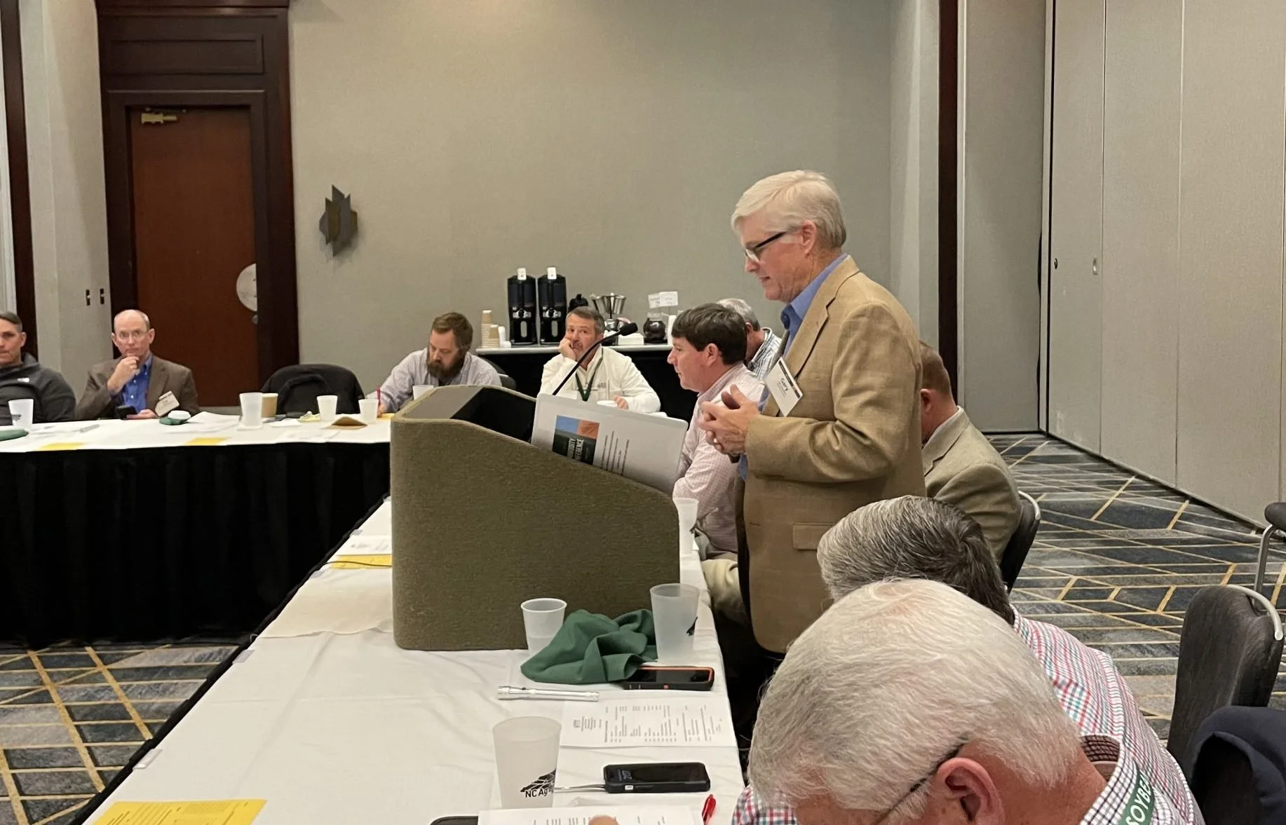 NC Soybean Association Welcomes Four New Directors to the Board