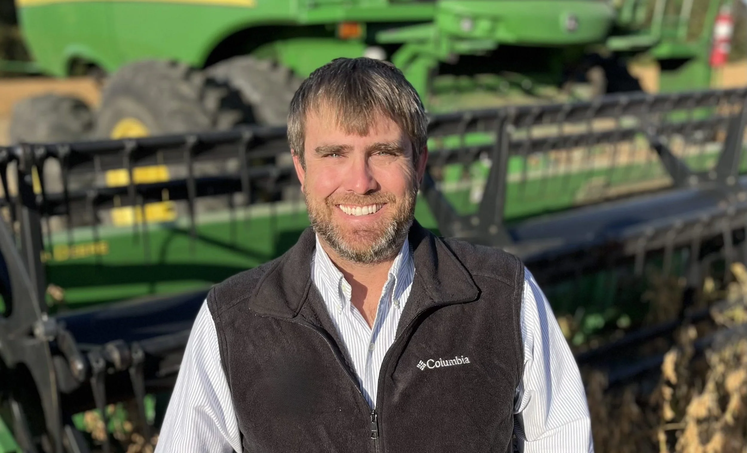 Meet the Farmer: Travis Grimes