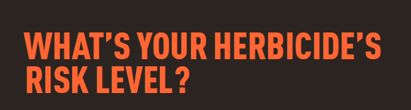 Herbicide Resistance Risk Fact Sheet