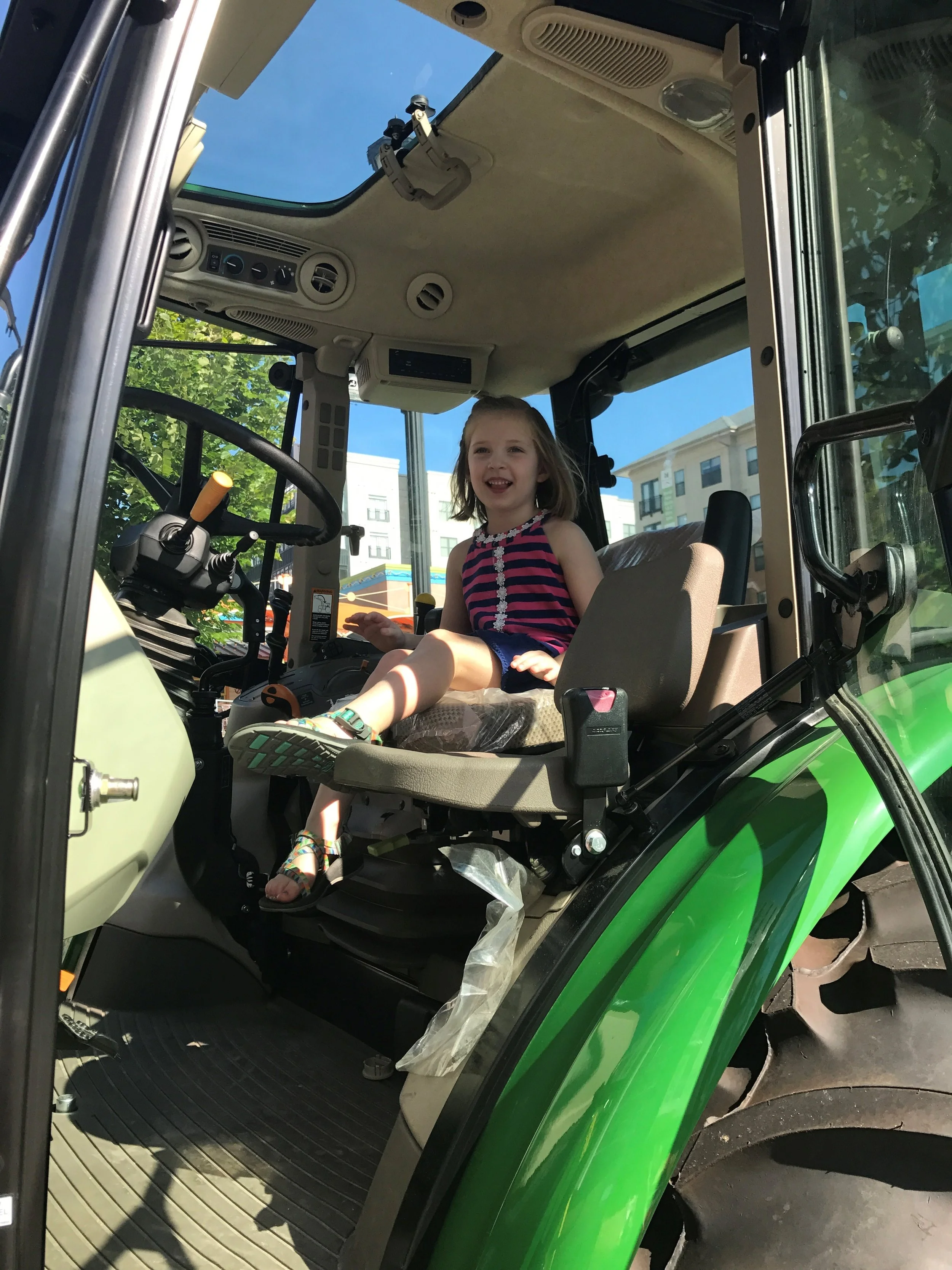 NCSPA Sponsors Touch-A-Tractor