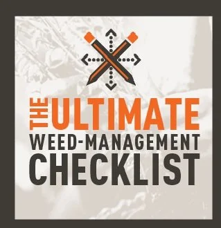 Weed Management Checklist