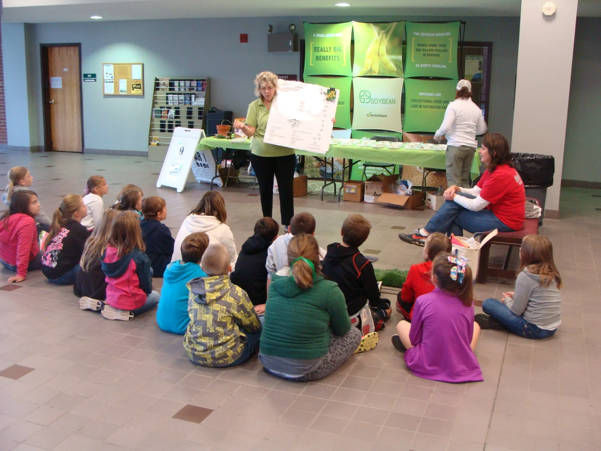 Soybeans at the State Fair, in the History Museum, and All Around