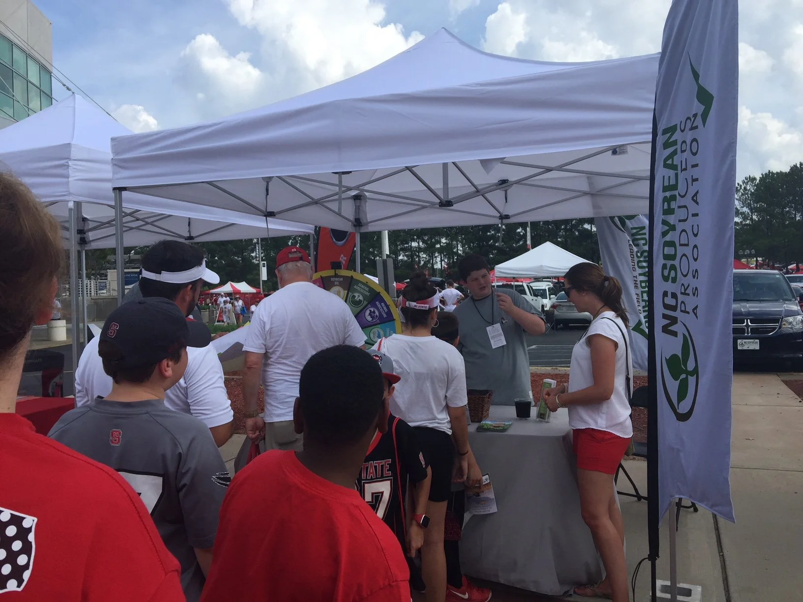 NCSPA Celebrates Ag Day With N.C. State Football