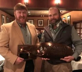 Two Board Members Recognized for Service