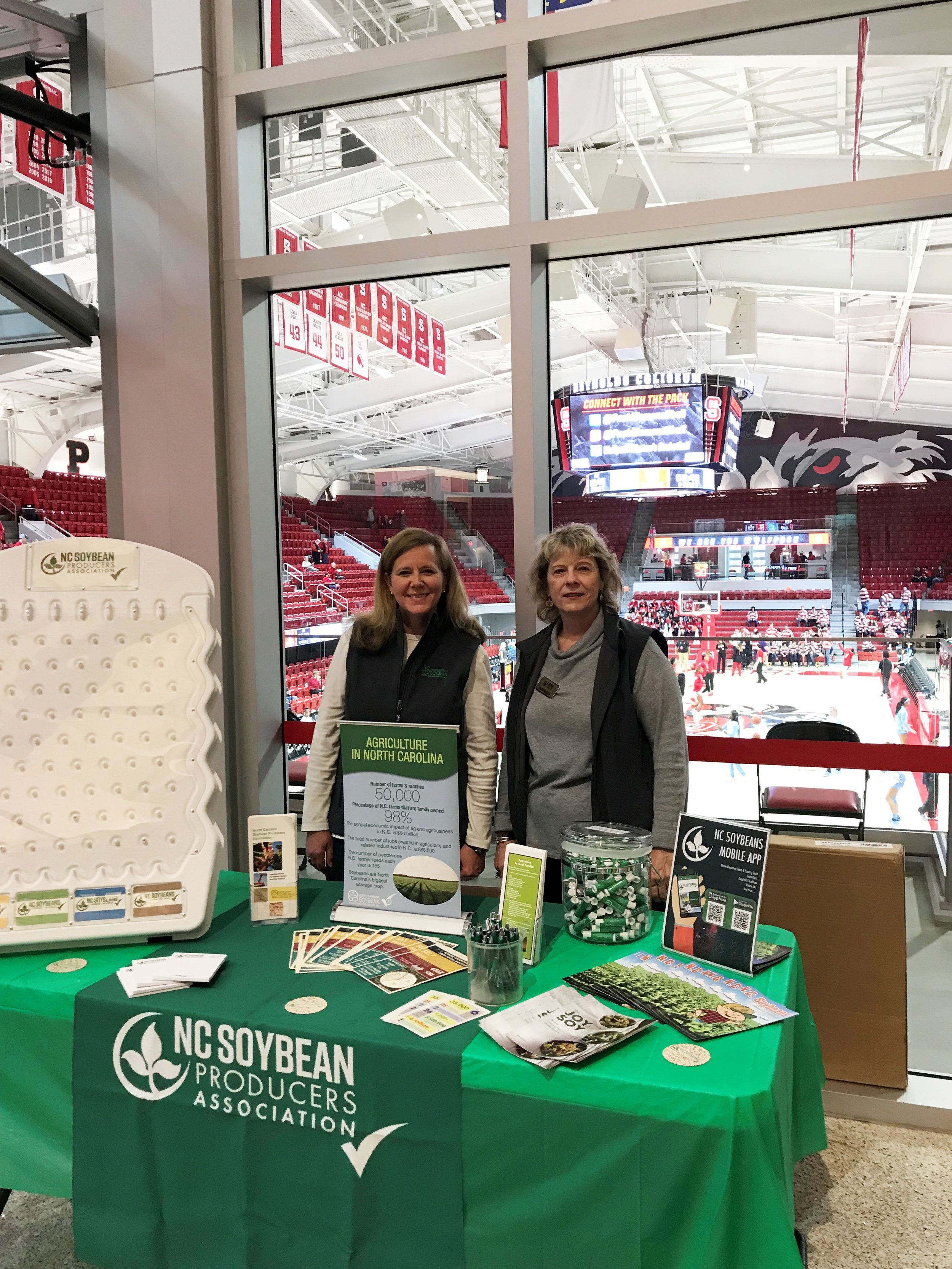 North Carolina Soybean Producers Association Hits the Court