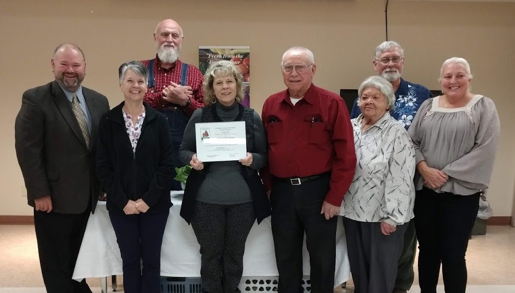 NCSPA Named Community Partner of the Year at Columbus Cty. Farmer's Market