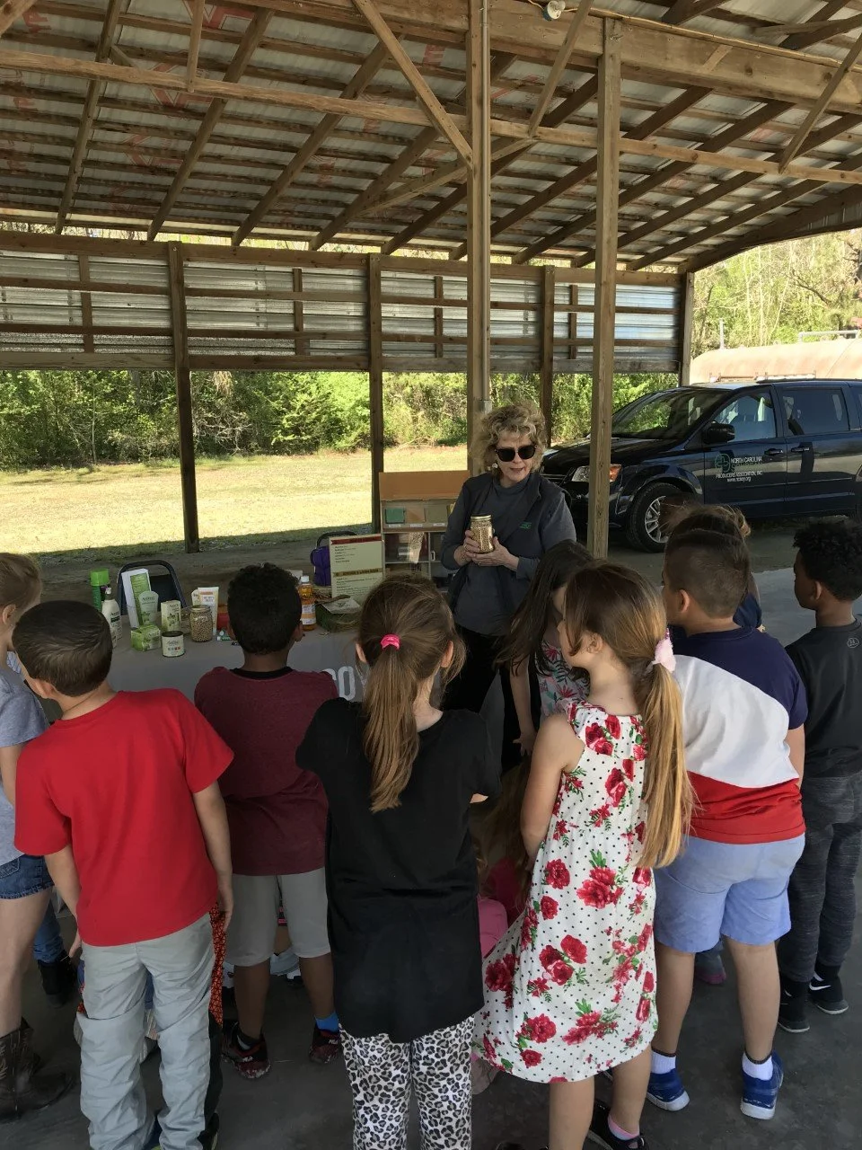 NCSPA Educates Kids About Agriculture