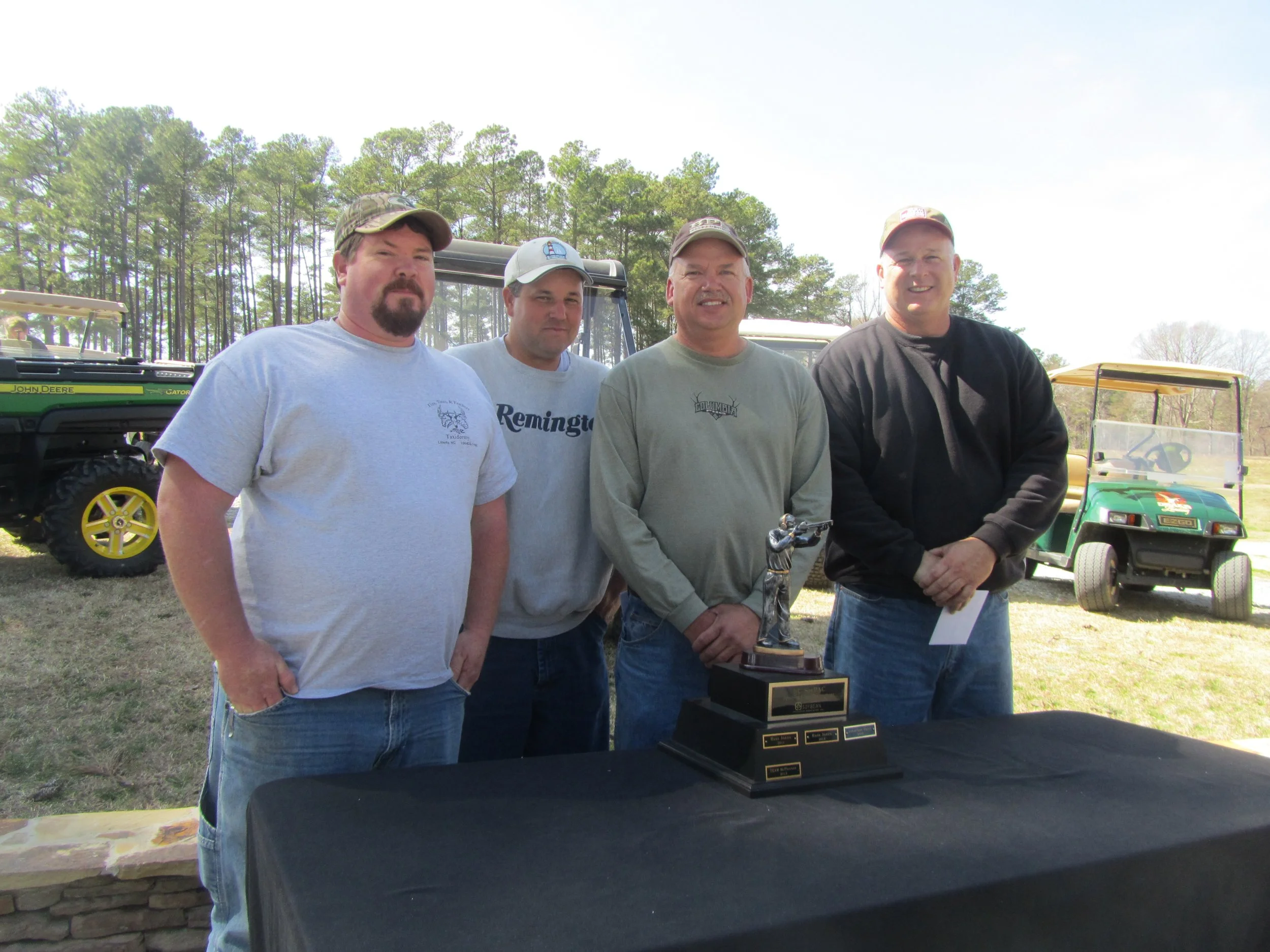 2014 Sporting Clay Tournament Winners