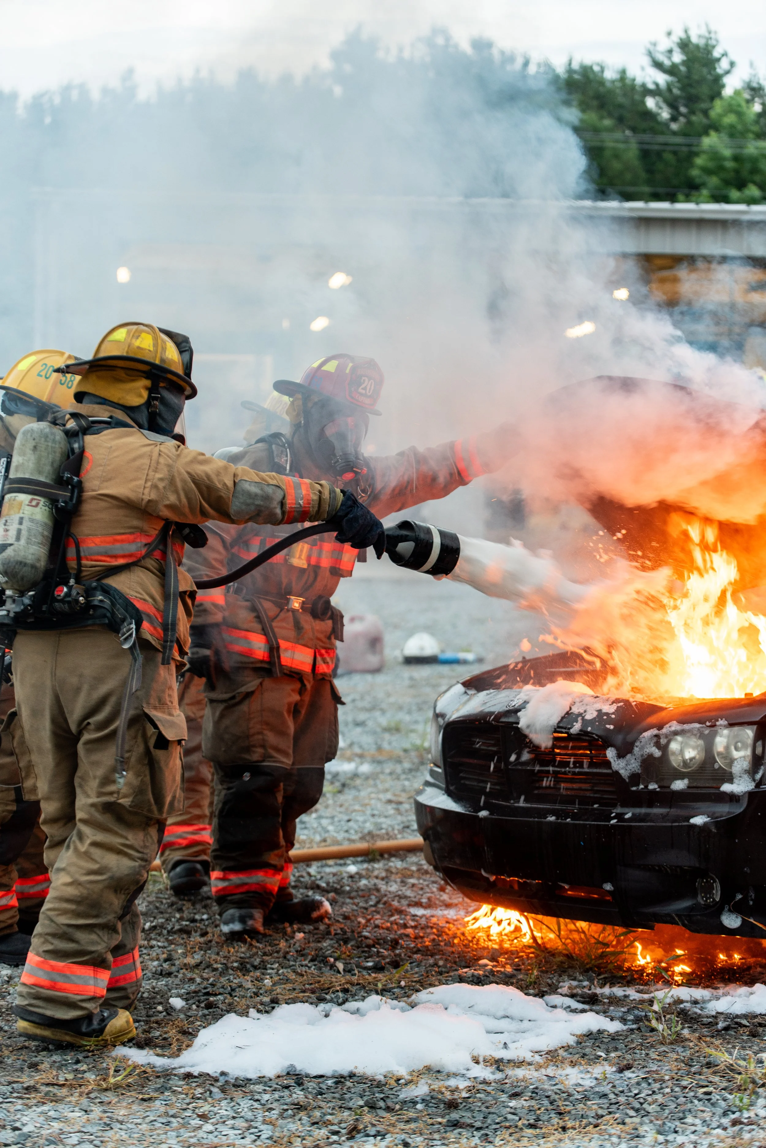 Farmers and Firefighters Join Forces to Eliminate Forever Chemicals