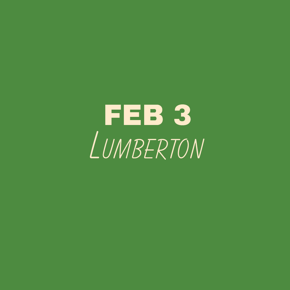 Soybean school event: February 3, Lumberton.