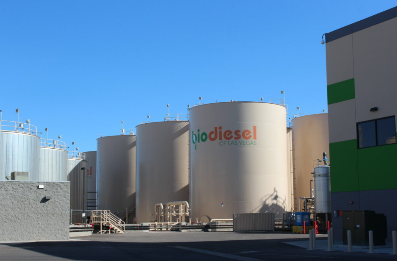 Biodiesel is a fuel that can be made from soybean oil