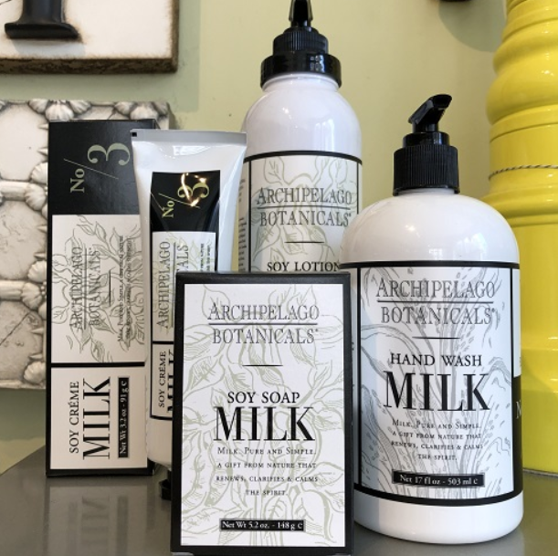 Soy based cosmetics bring a variety of skincare benefits