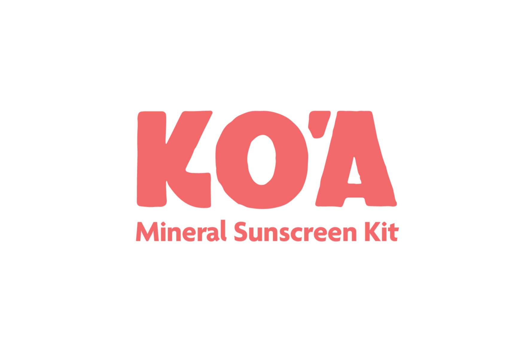 KO'A mineral sunscreen