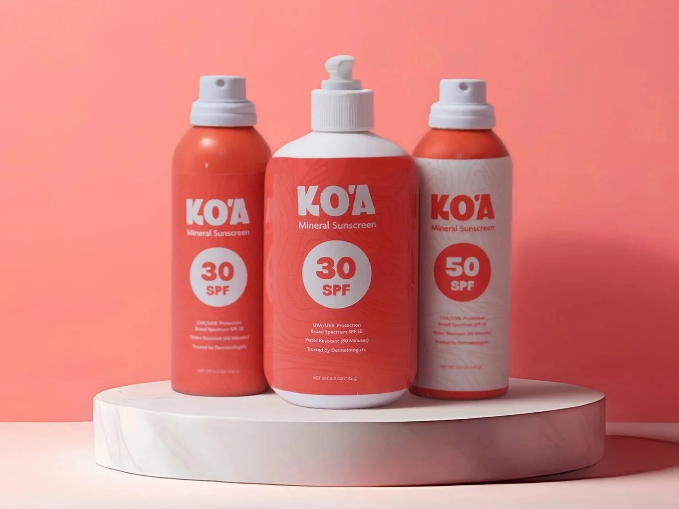 KO'A Mineral Sunscreen
