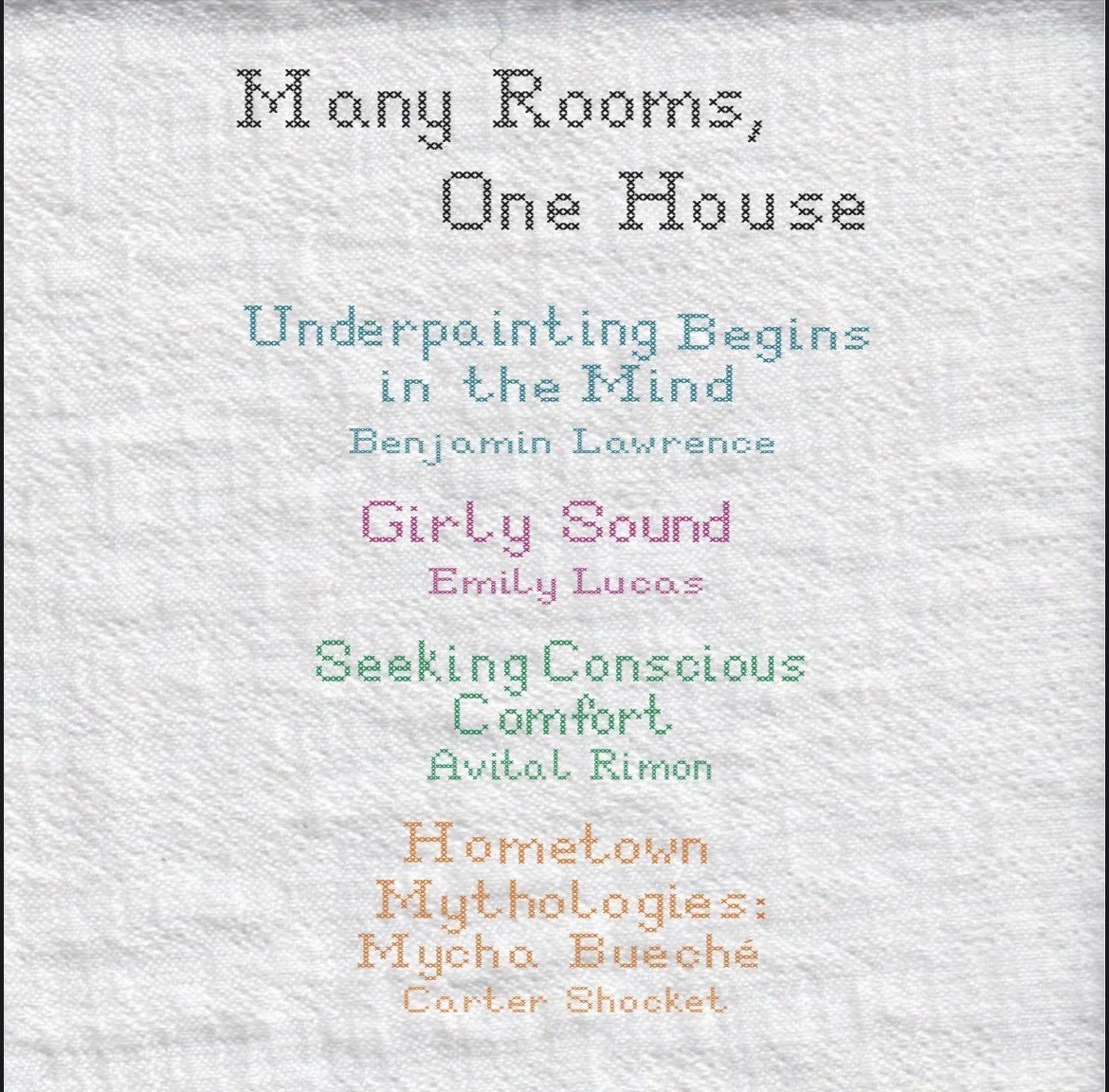 Many Rooms, One House