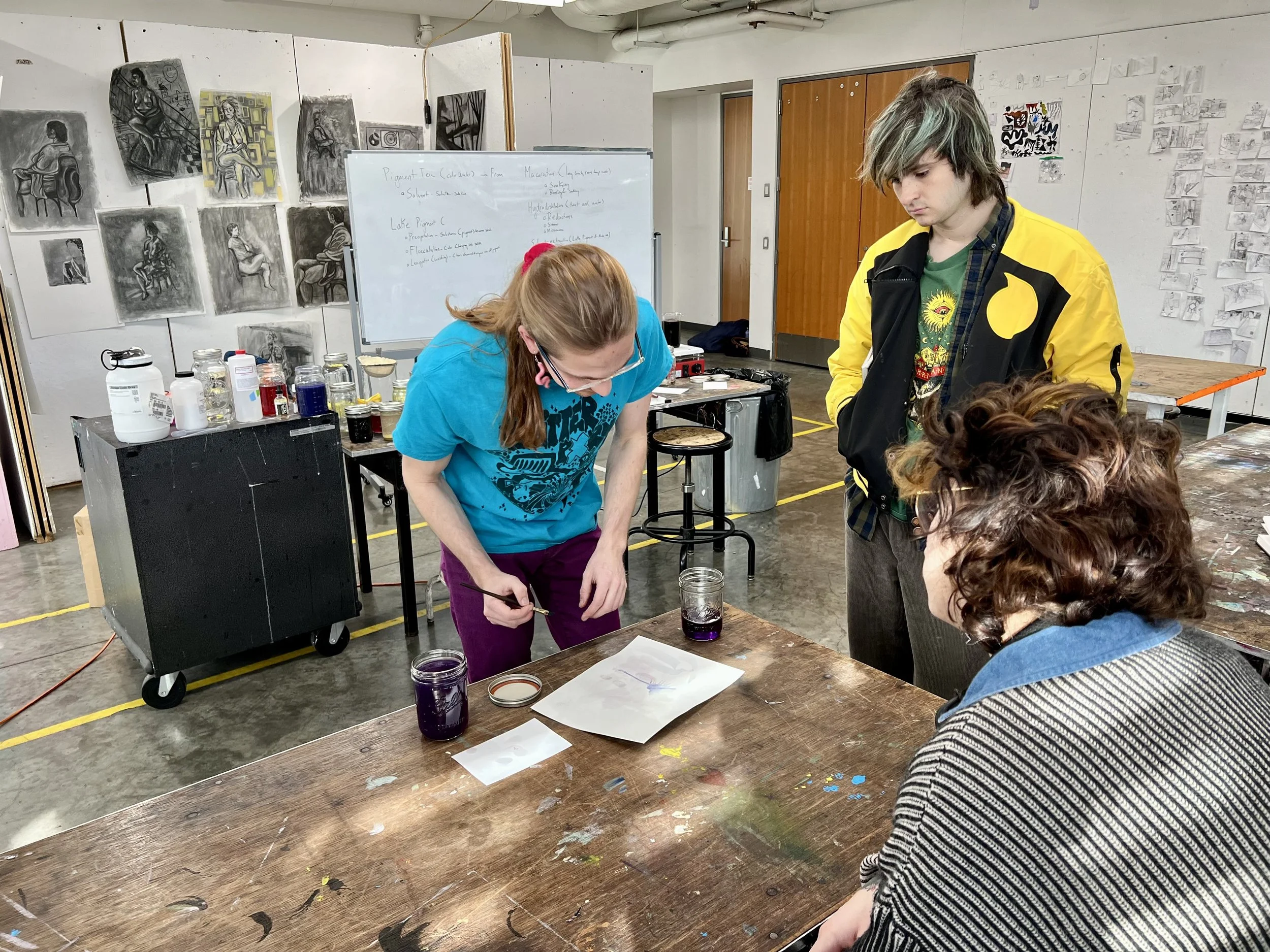 Chemistry is a Scary Word: Chemistry Based Art Education for University Students