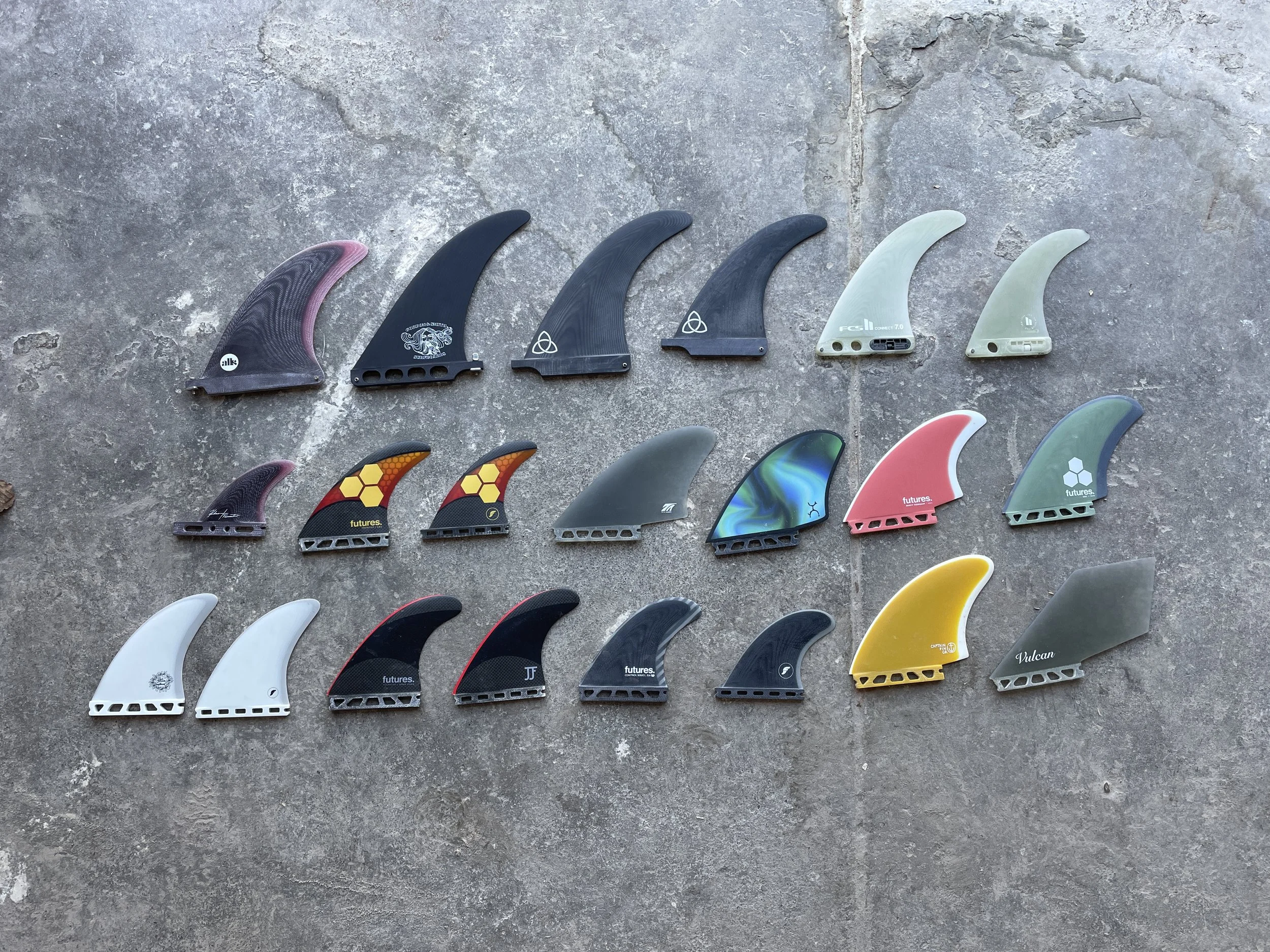 Surfboard Fin Guide: How to Choose The Right Set (Without Buying Them All)