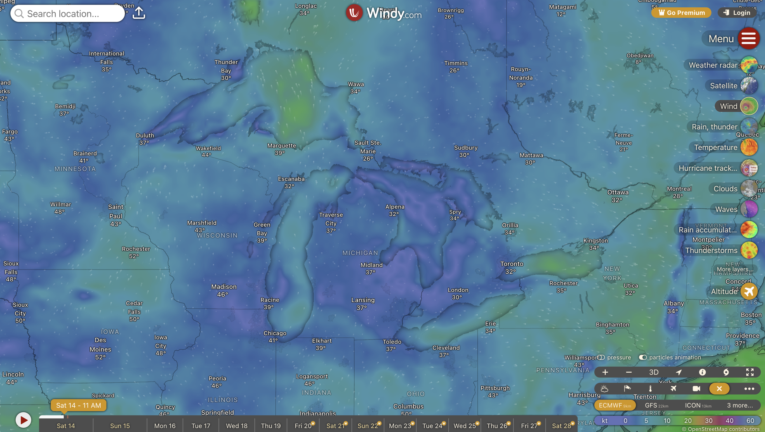 How to Forecast Surf on the Great Lakes with Scary Accuracy