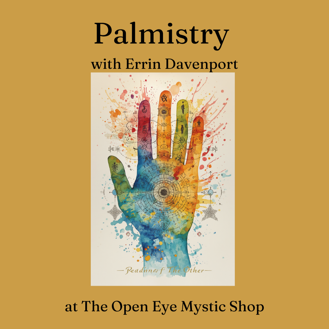 Palmistry with Errin Davenport