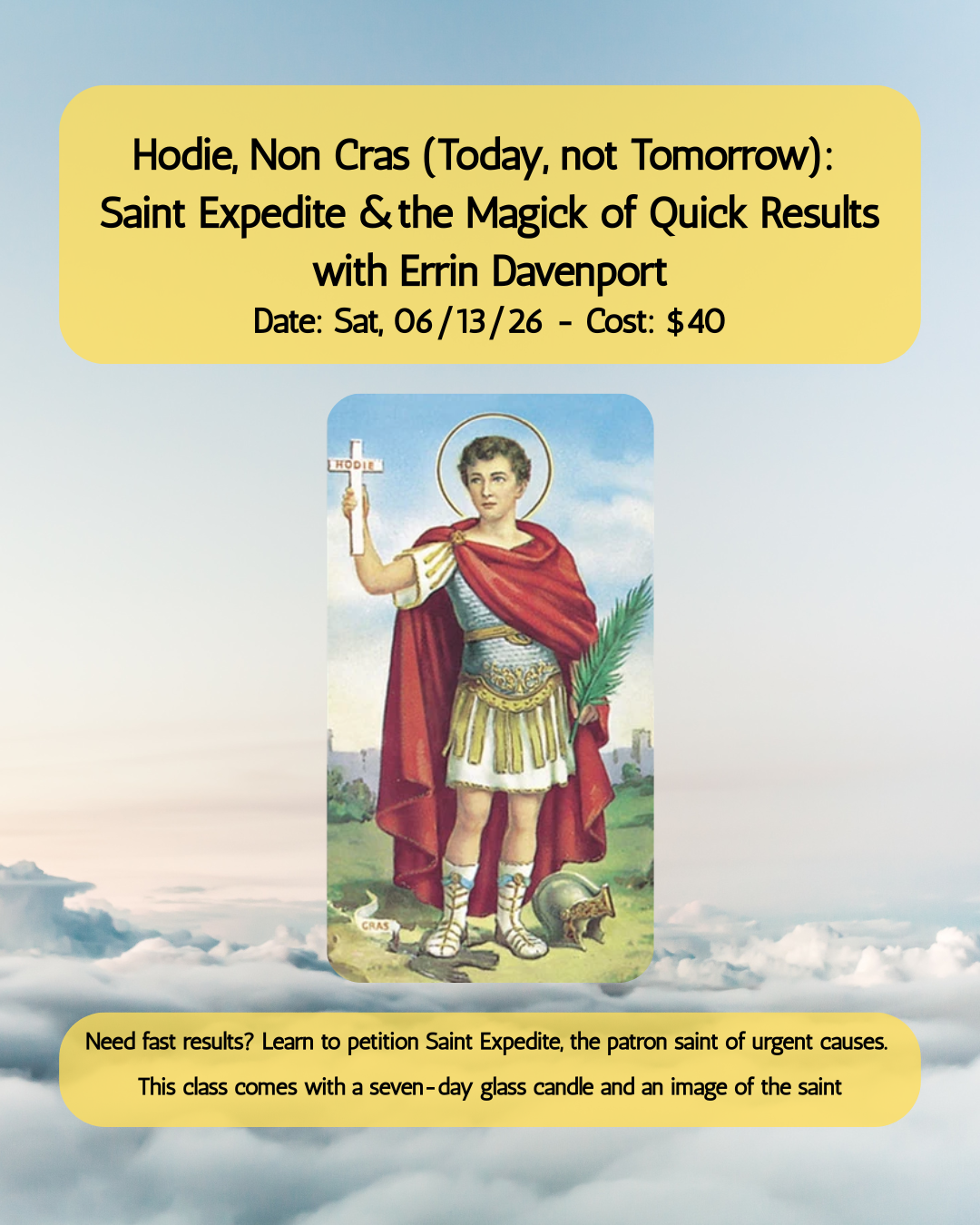 St Expedite Class