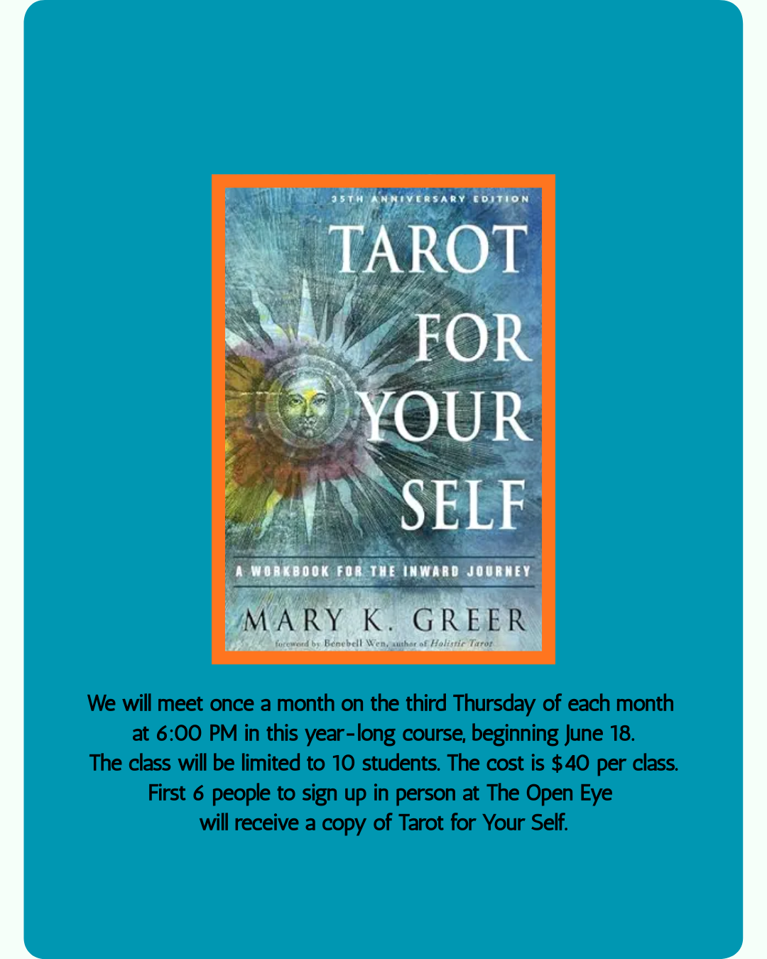 Tarot for Your Self with Robert