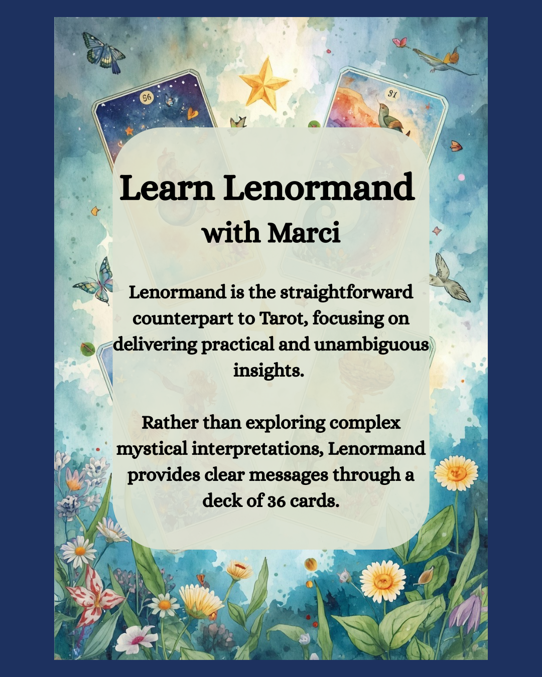 Learn Lenormand 