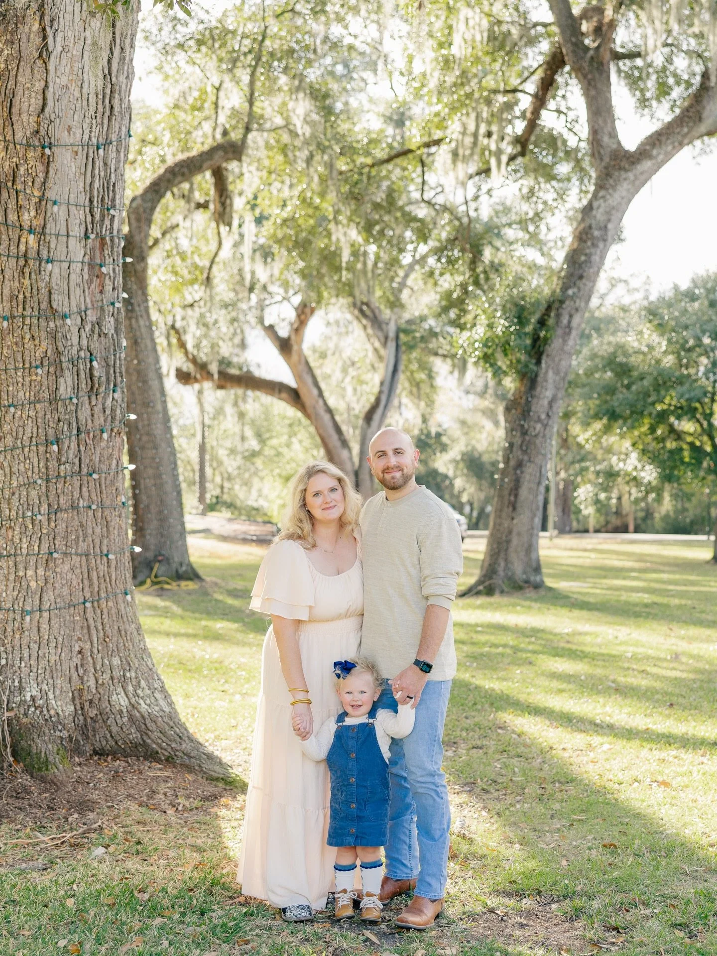 Merry Christmas from my family to yours! 🤍