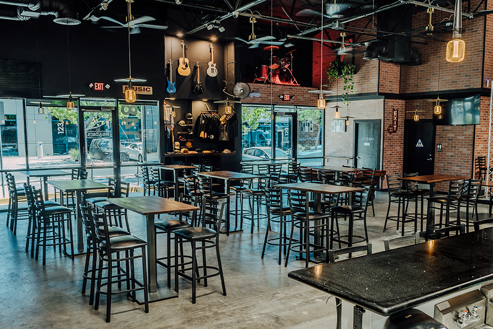 Pop-Up @ The Roadies Brewing CO.