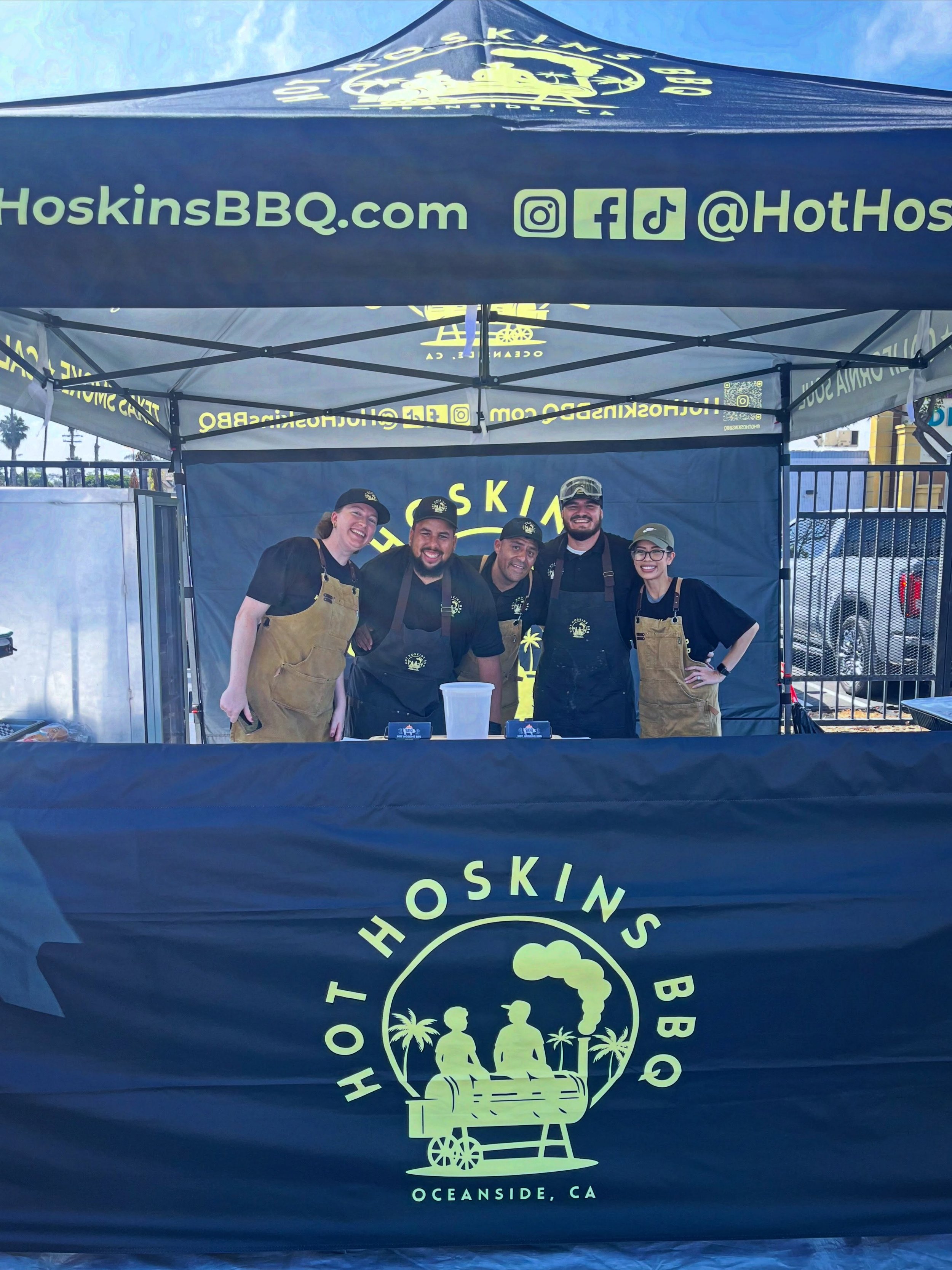 Successful turnout at the 5th Annual Oceanside Marine Corps League BBQ Competition last weekend! 🇺🇸🔥

🏆 Reserve Grand Champion 🏆
🥇 1st Place Chicken
🥉 3rd Place Brisket
🥉 3rd Place Ribs

We couldn&rsquo;t have done it without our incredible H