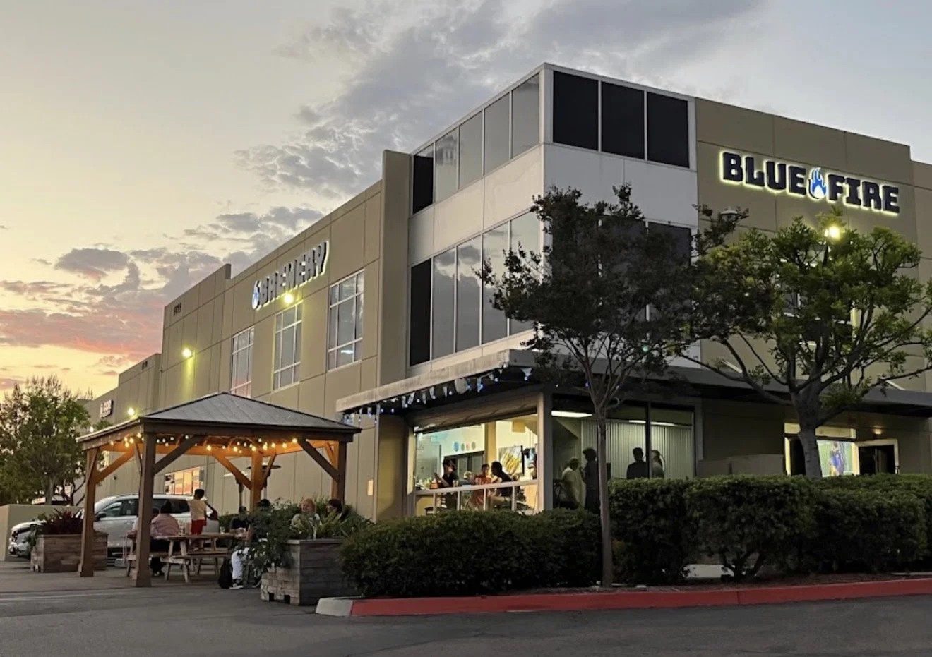 Pop-Up @ Blue Fire Brewery San Marcos