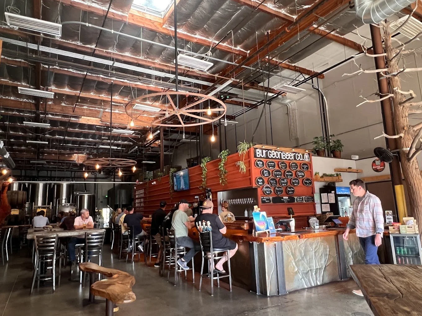 Pop-Up @ Burgeon Beer Carlsbad