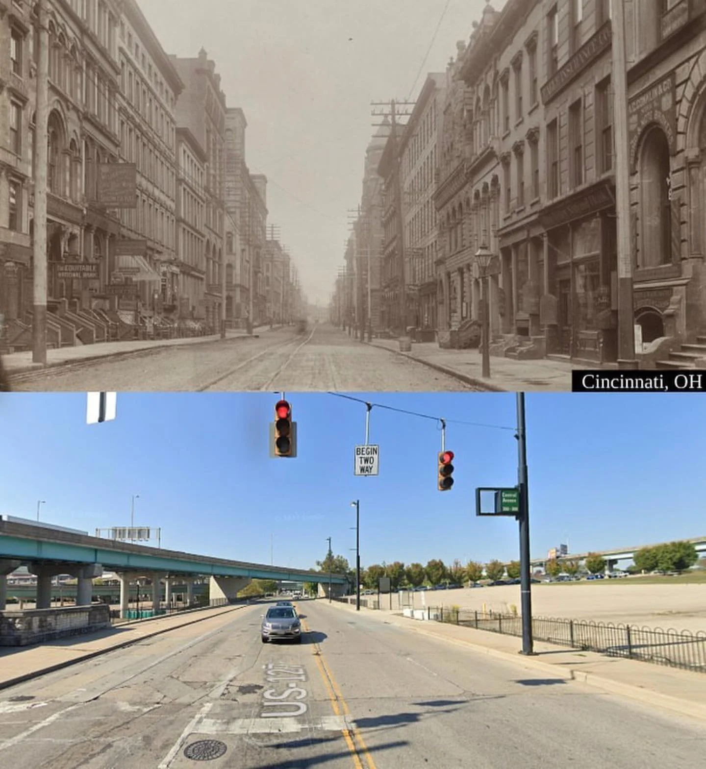This is one street on the west end of Cincinnati, Ohio where &lsquo;urban renewal&rsquo; displaced 9800, families and 25,000 people, 97% of whom were black. When BIPOC get organized and settled, &lsquo;development&rsquo; always seems to be next on th