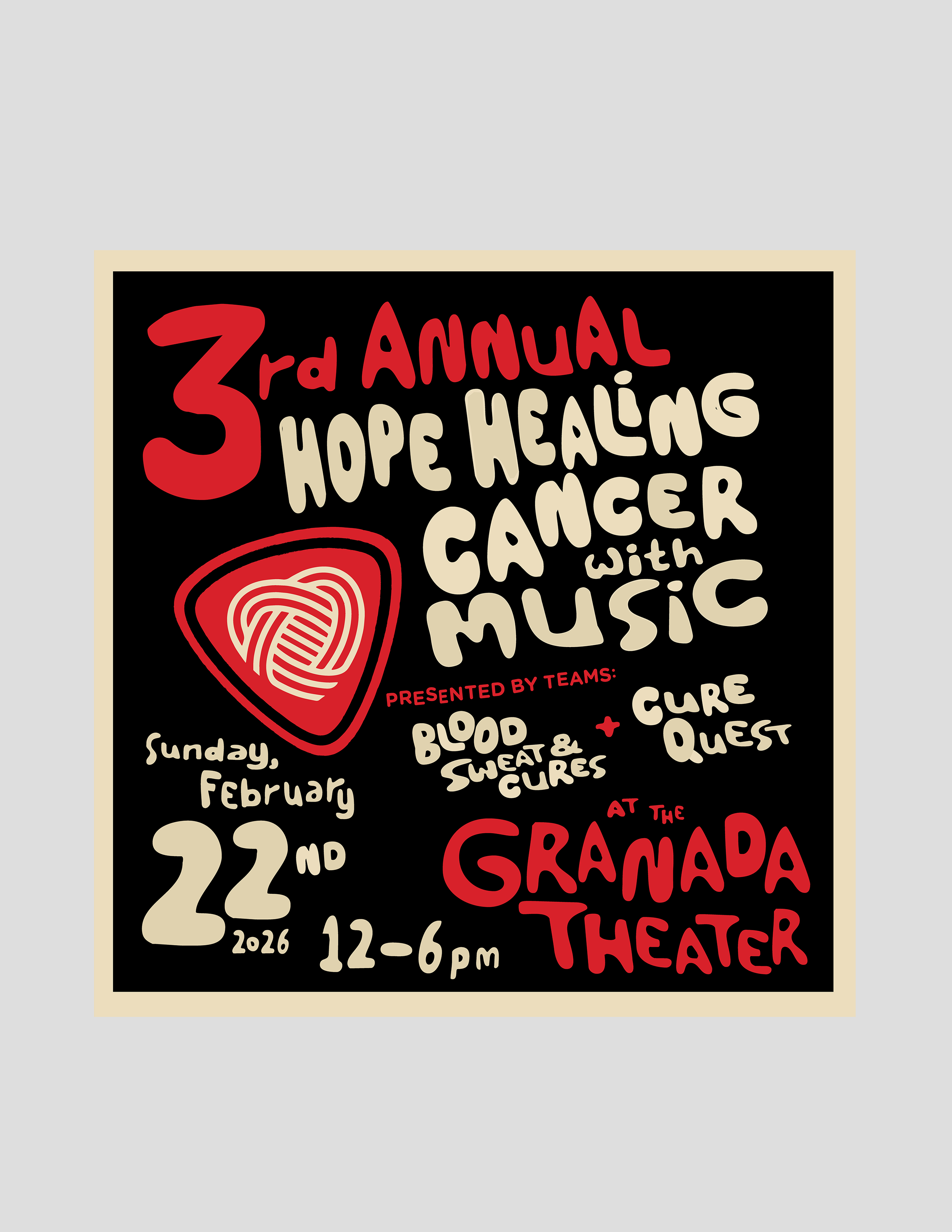 3rd Annual Hope Healing Cancer Festival