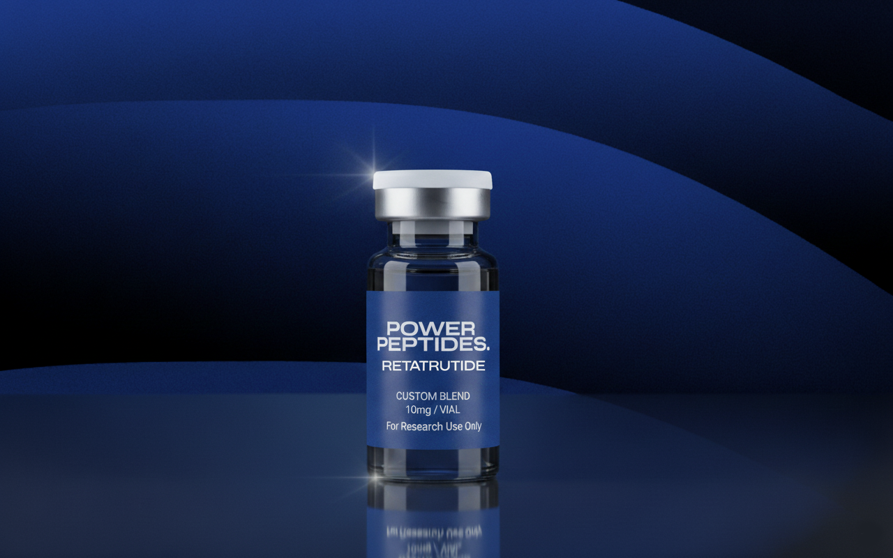 Retatrutide Power Peptides Retatrutide Power Peptides