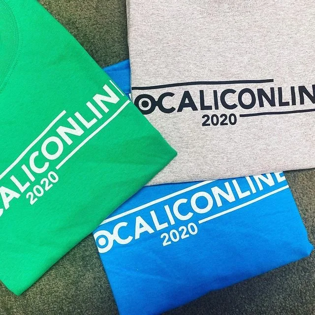 A great example of a screen print design and not overly complex design.