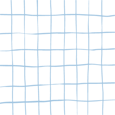A black background with a light blue grid pattern.