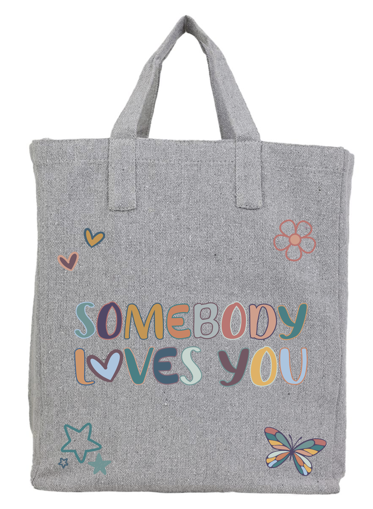 somebody loves you tote
