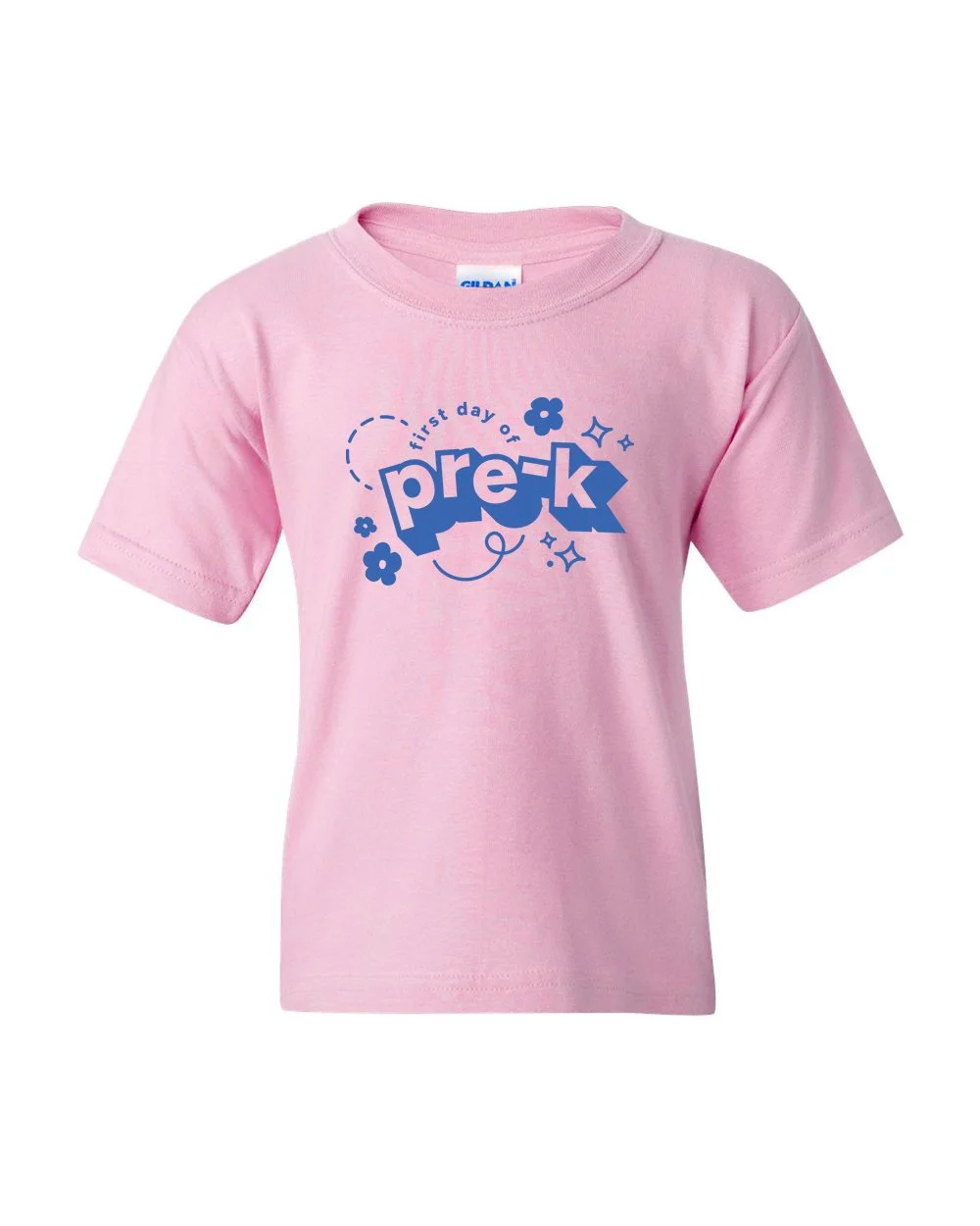 first day toddler, youth, and adult sizes